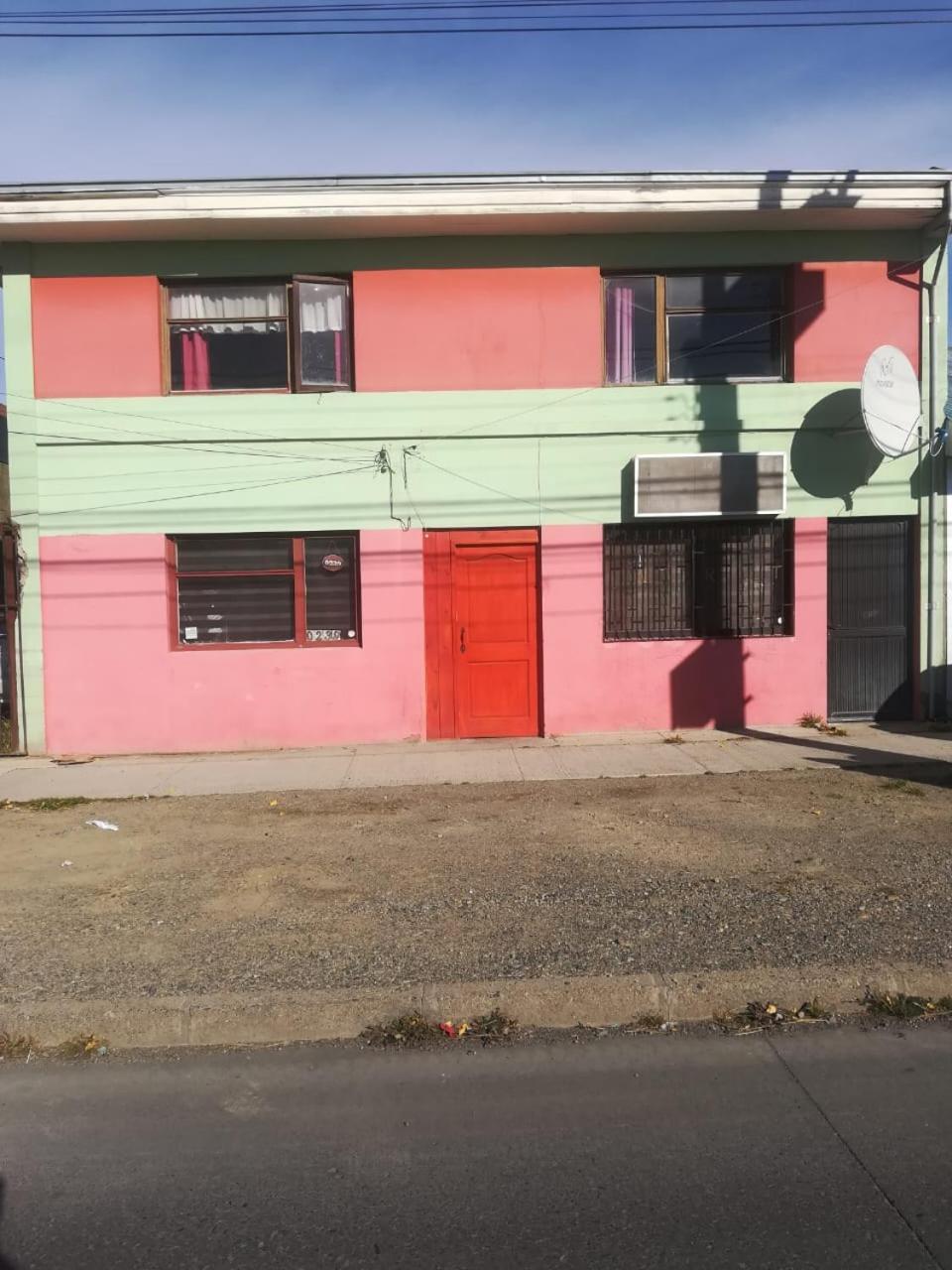 Puq Casa Amigos Apartment Punta Arenas Ngoại thất bức ảnh