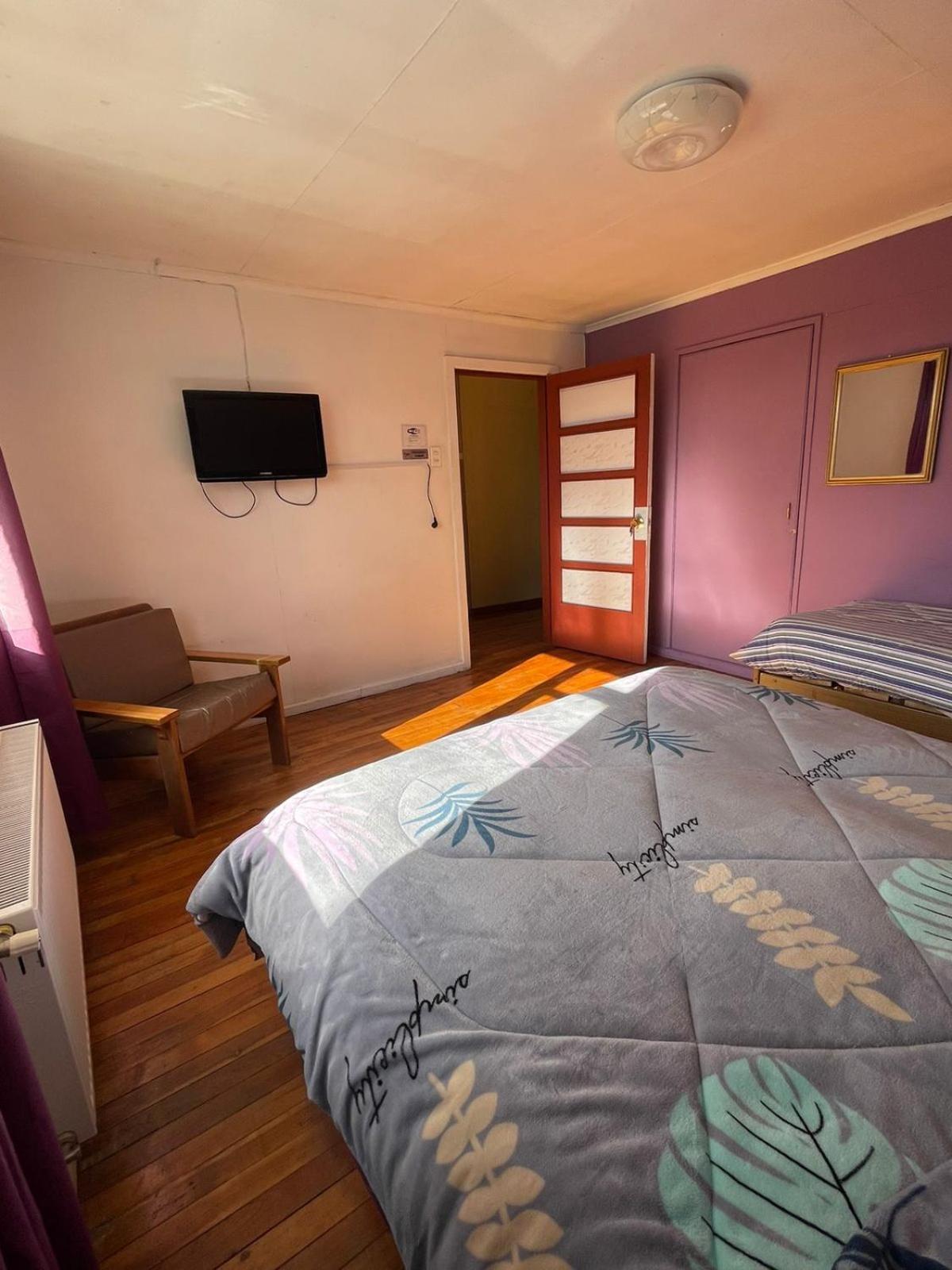 Puq Casa Amigos Apartment Punta Arenas Ngoại thất bức ảnh