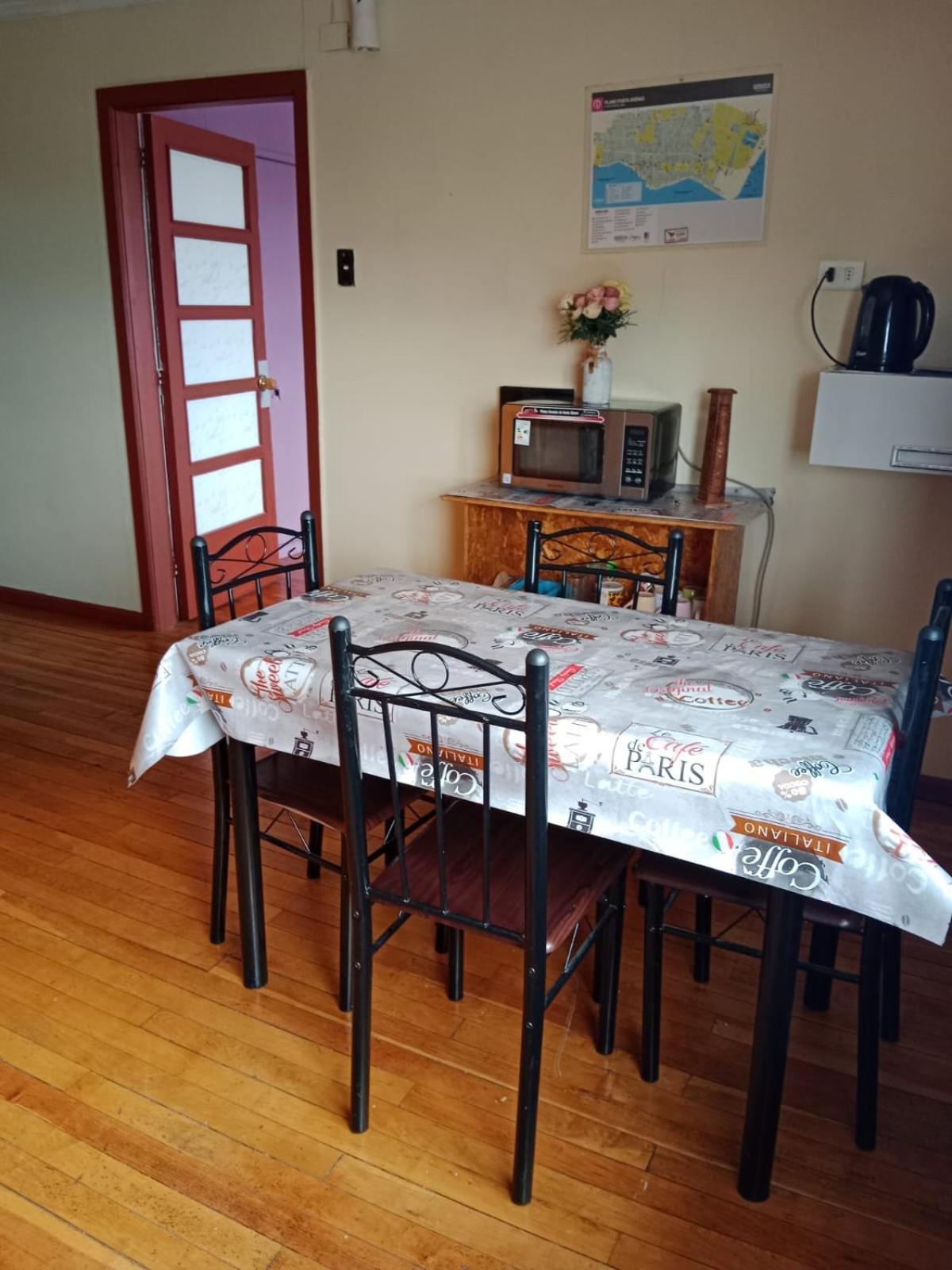 Puq Casa Amigos Apartment Punta Arenas Ngoại thất bức ảnh